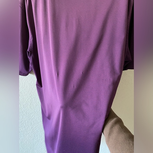 Peter Millar Summer Comfort Polo Purple Ombré - Picture 6 of 9